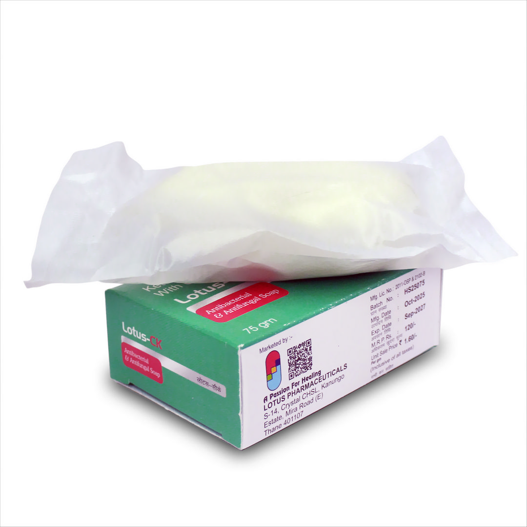 Lotus CK Soap
